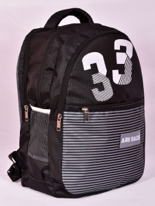  ARB BAGS™ | 33 | Laptop Backpack | Black & Grey