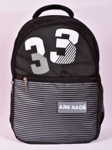  ARB BAGS™ | 33 | Laptop Backpack | Black & Grey