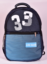  ARB BAGS™ | 33 | Laptop Backpack | Navy Blue & Sky Blue