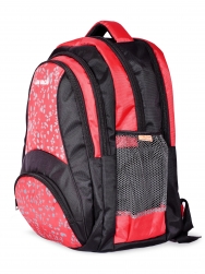  ARB BAGS™ | Leopard | Laptop Backpack | Red-Black