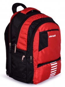  ARB BAGS™ | Zebra | Laptop Backpack | BLACK & RED